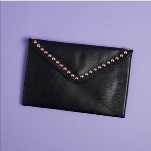 B-low The Belt Studded Clutch